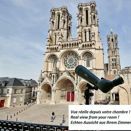 לינה וארוחת בוקר לאון Logis Du Parvis ***Face Cathedrale/In Front Of The Cathedral*** מראה חיצוני תמונה